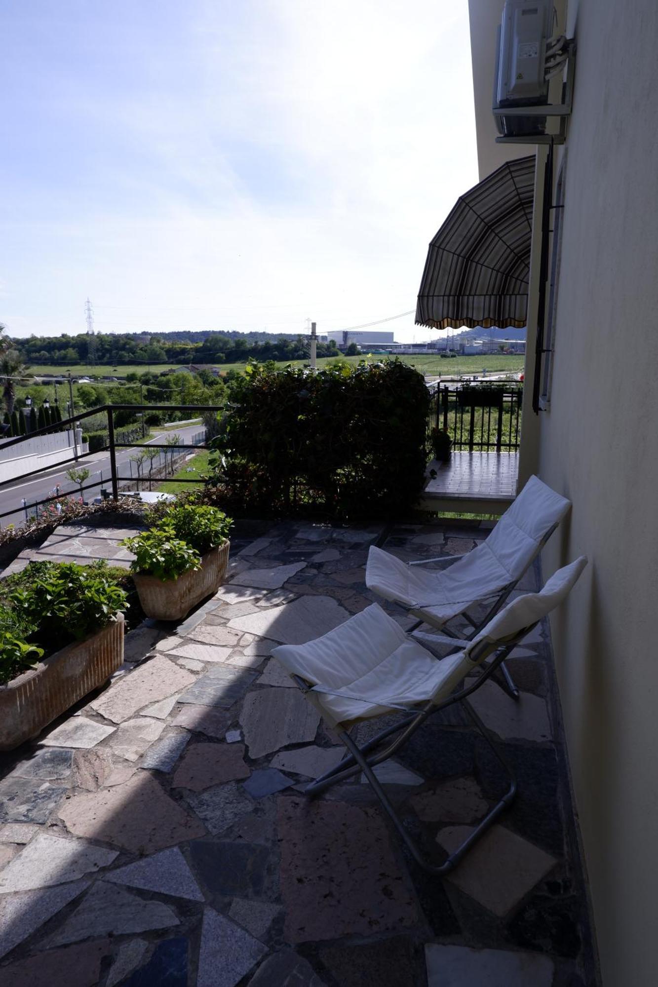 L'Edera Appartamento Rivoli Veronese エクステリア 写真
